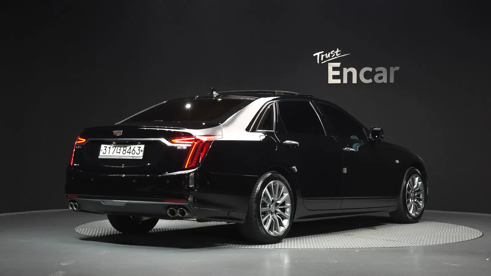 Cadillac CT6 3.6 Sport AWD 2019 — photo 1 sur 40