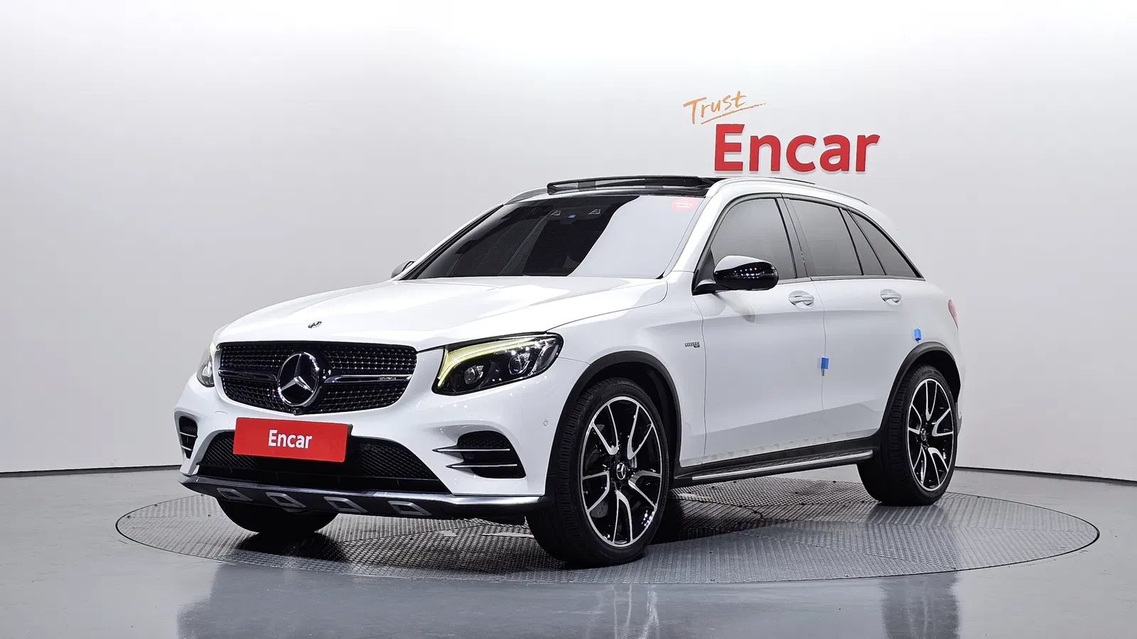Mercedes-AMG GLC GLC43 4MATIC (X253) 2017 — photo 1 sur 20