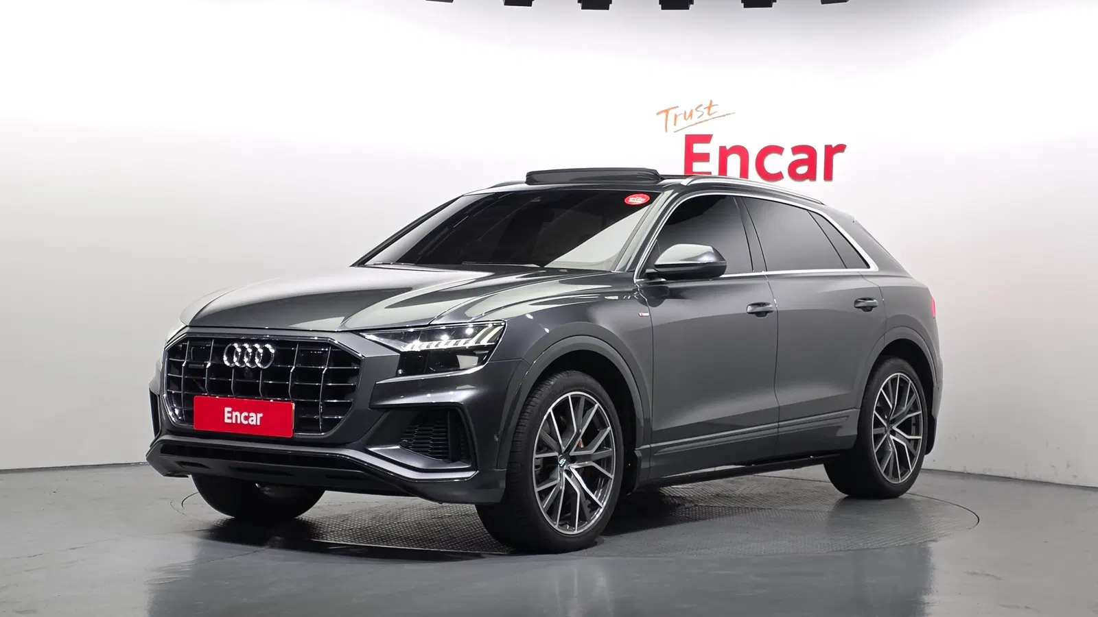 Audi Q8 (4M) 50 TDI Quattro Premium 2020 — photo 1 sur 20