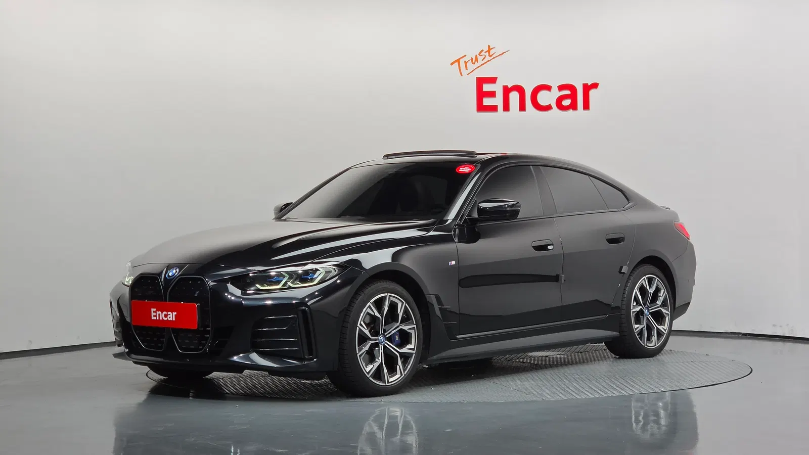 BMW i4 eDrive40 M Sport Pro 2024 — photo 1 sur 41