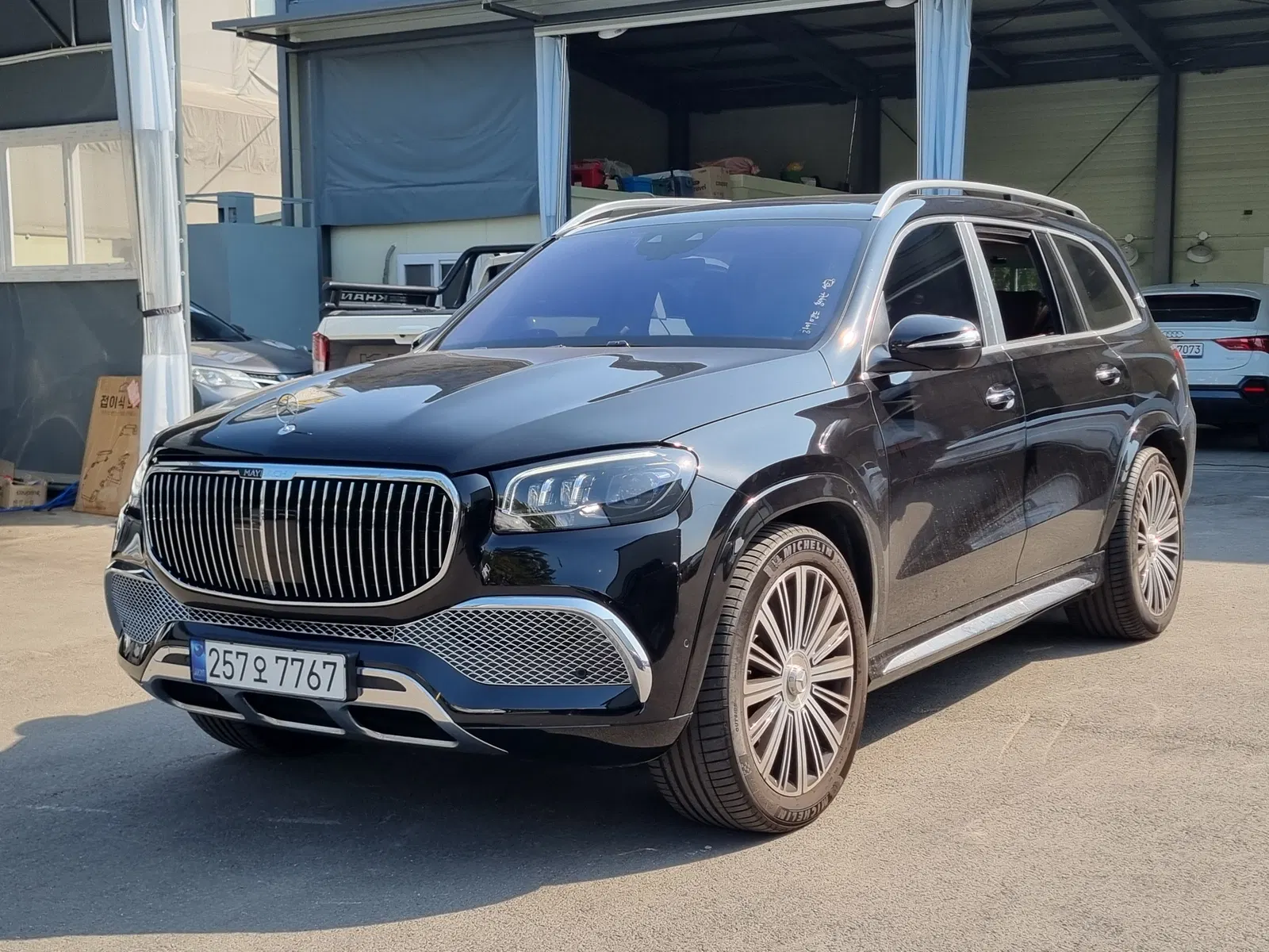 Mercedes-Maybach GLS GLS600 4MATIC (X167) 2023 — photo 1 sur 26