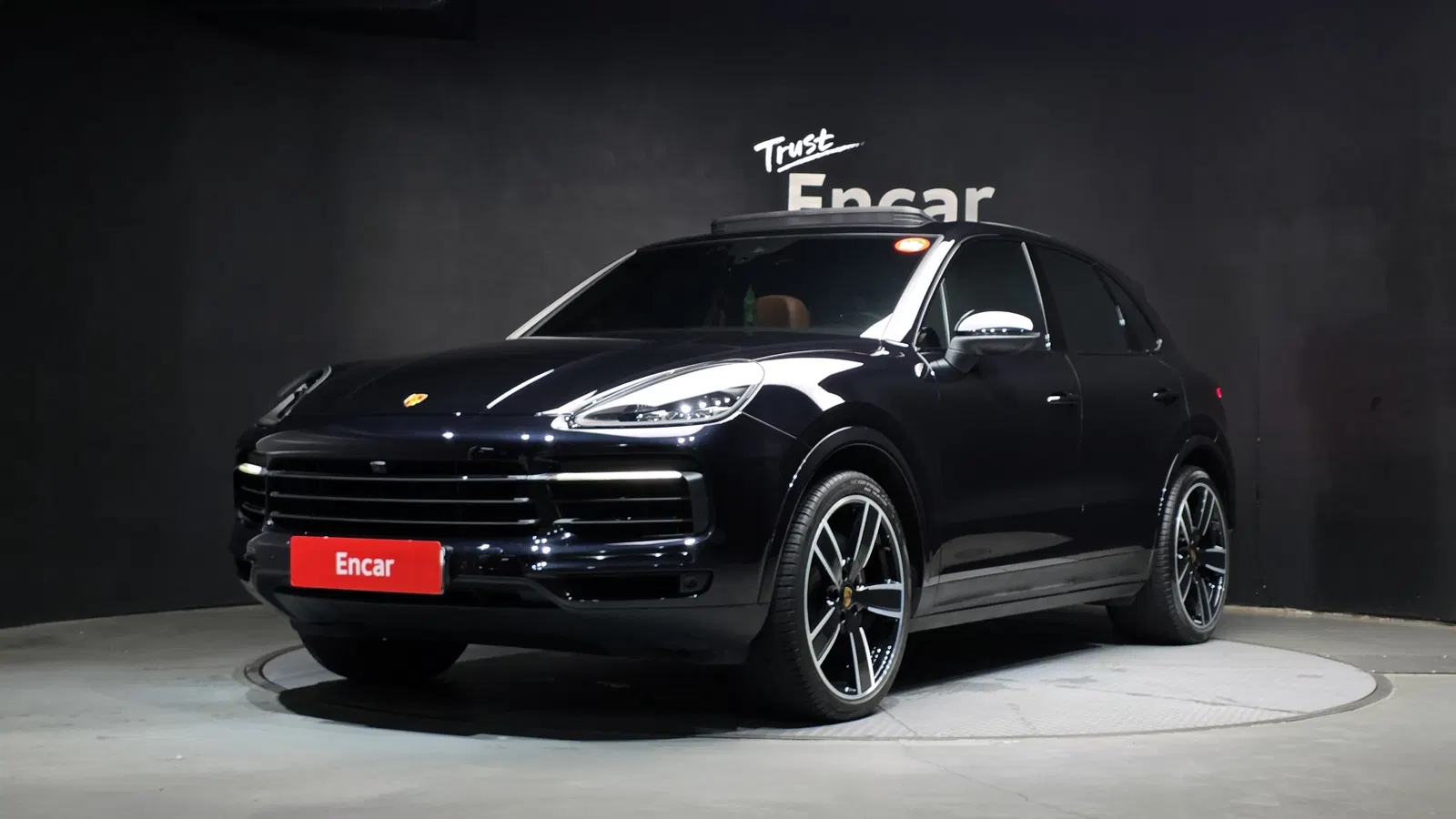 Porsche Cayenne (PO536) 3.0 2021 — photo 1 sur 34