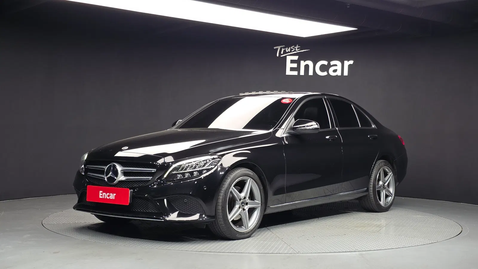 Mercedes-Benz Classe C C220 d Avantgarde (W205) 2019 — photo 1 sur 20