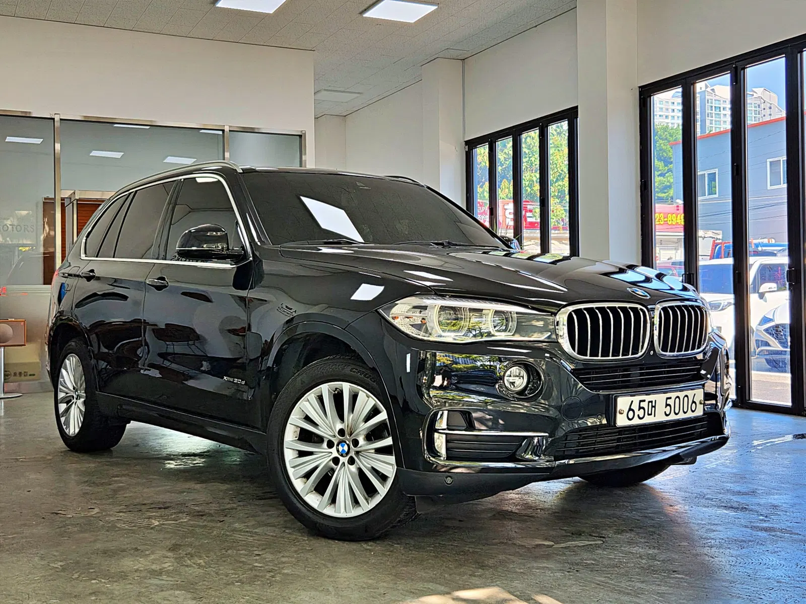 BMW X5 (F15) xDrive 30d 2017 — photo 1 sur 26