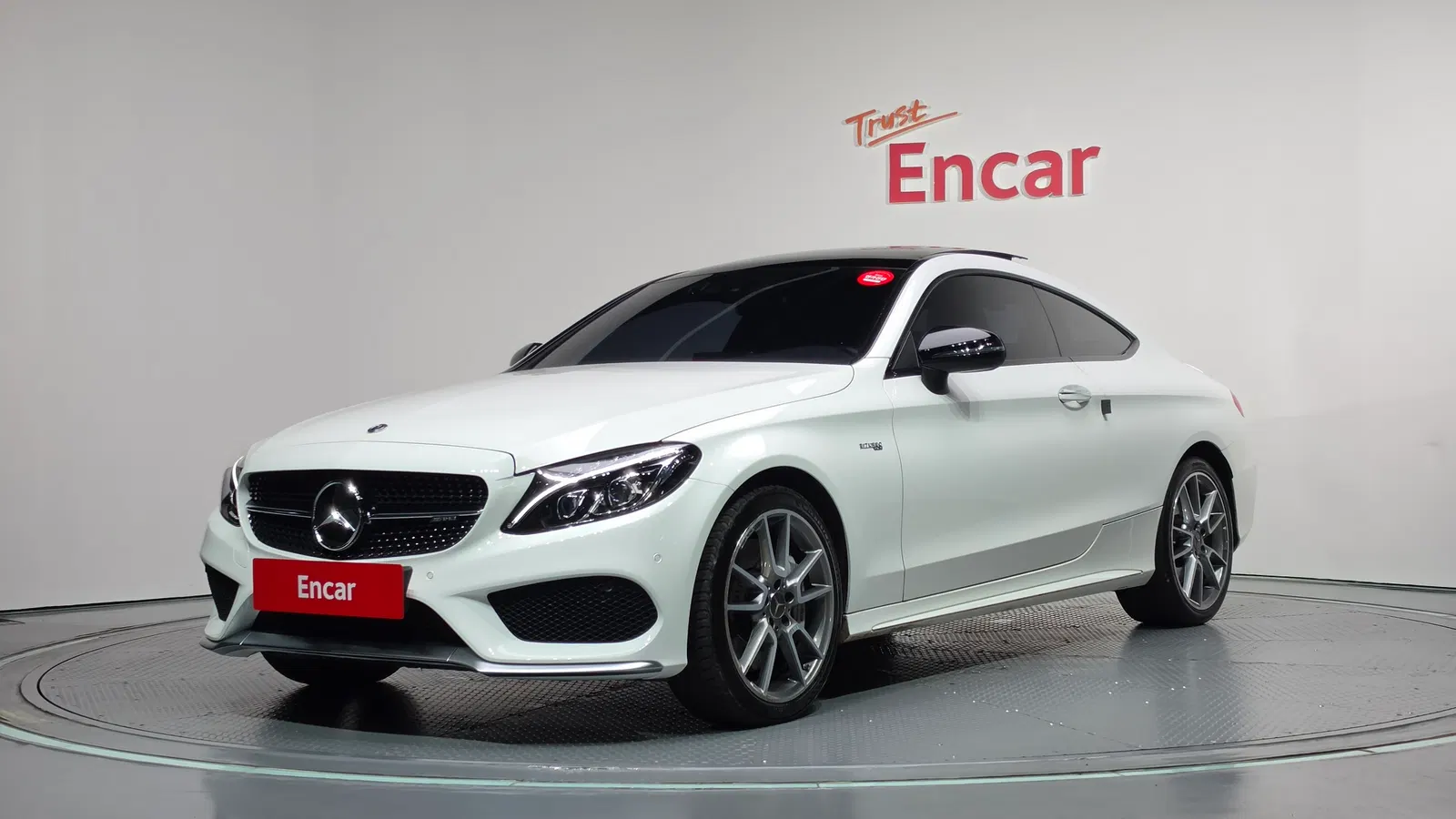 Mercedes-AMG Classe C C43 4MATIC Coupé (W205) 2018 — photo 1 sur 31