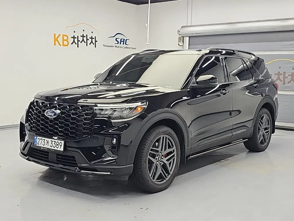 Ford Explorer 6e génération 2.3 ST-Line 4WD 2025 — photo 1 sur 25