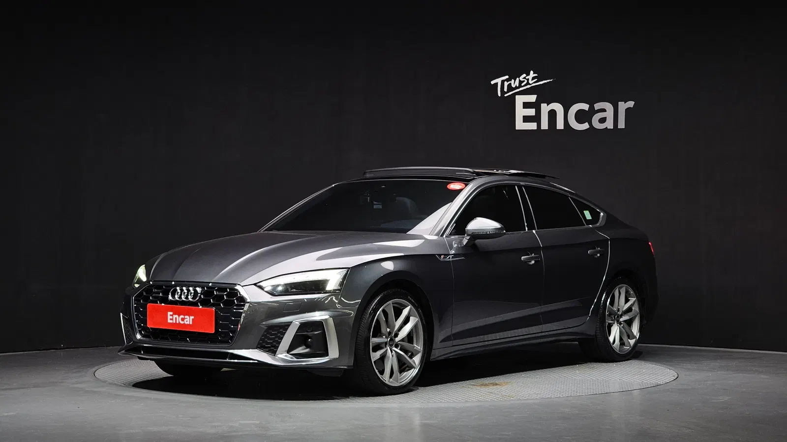 Audi A5 (F5) 45 TFSI Quattro Premium Sportback 2022 — photo 1 sur 20