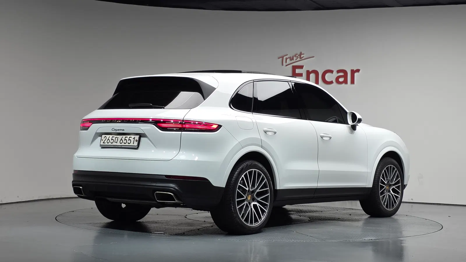 Porsche Cayenne (PO536) 3.0 2020 — photo 1 sur 38