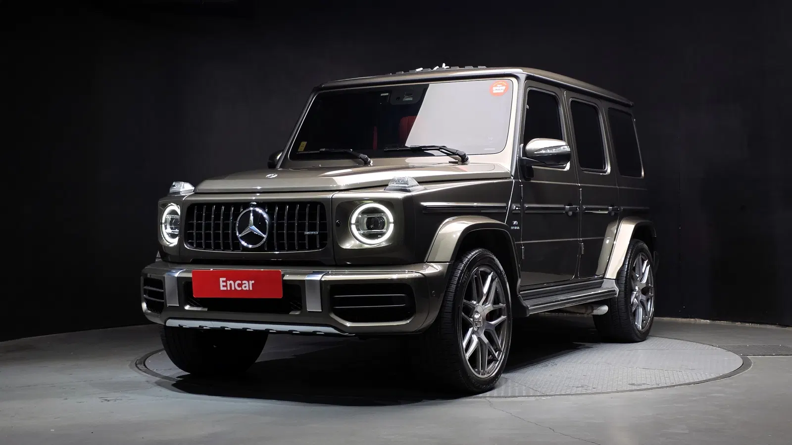Mercedes-AMG Classe G G63 Manufaktur (W463b) 2024 — photo 1 sur 33