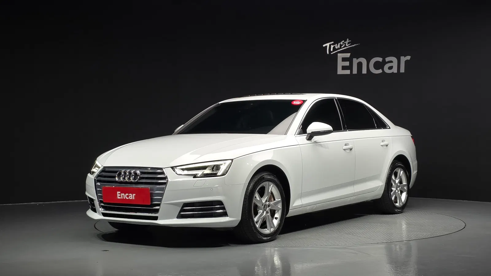 Audi A4 (B9) 35 TDI Premium 2018 — photo 1 sur 20