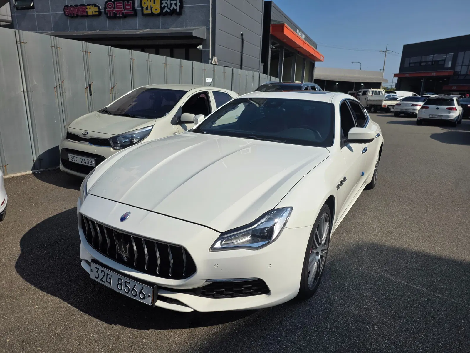 Maserati Quattroporte 3.0 Diesel 2018 — photo 1 sur 17