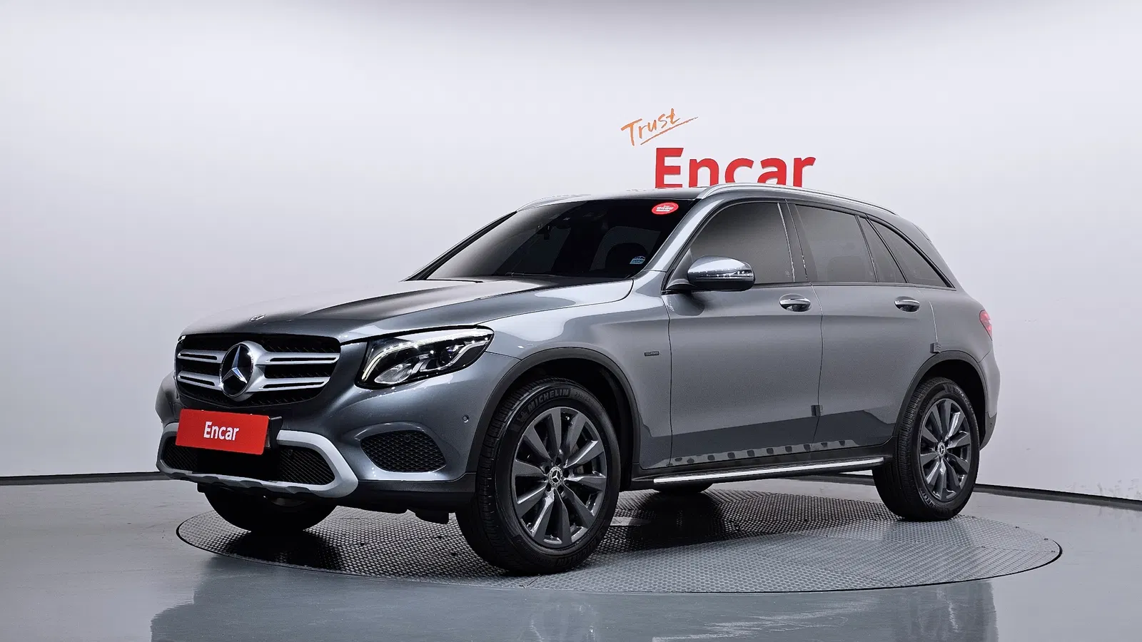 Mercedes-Benz GLC GLC350e 4MATIC (X253) 2019 — photo 1 sur 20