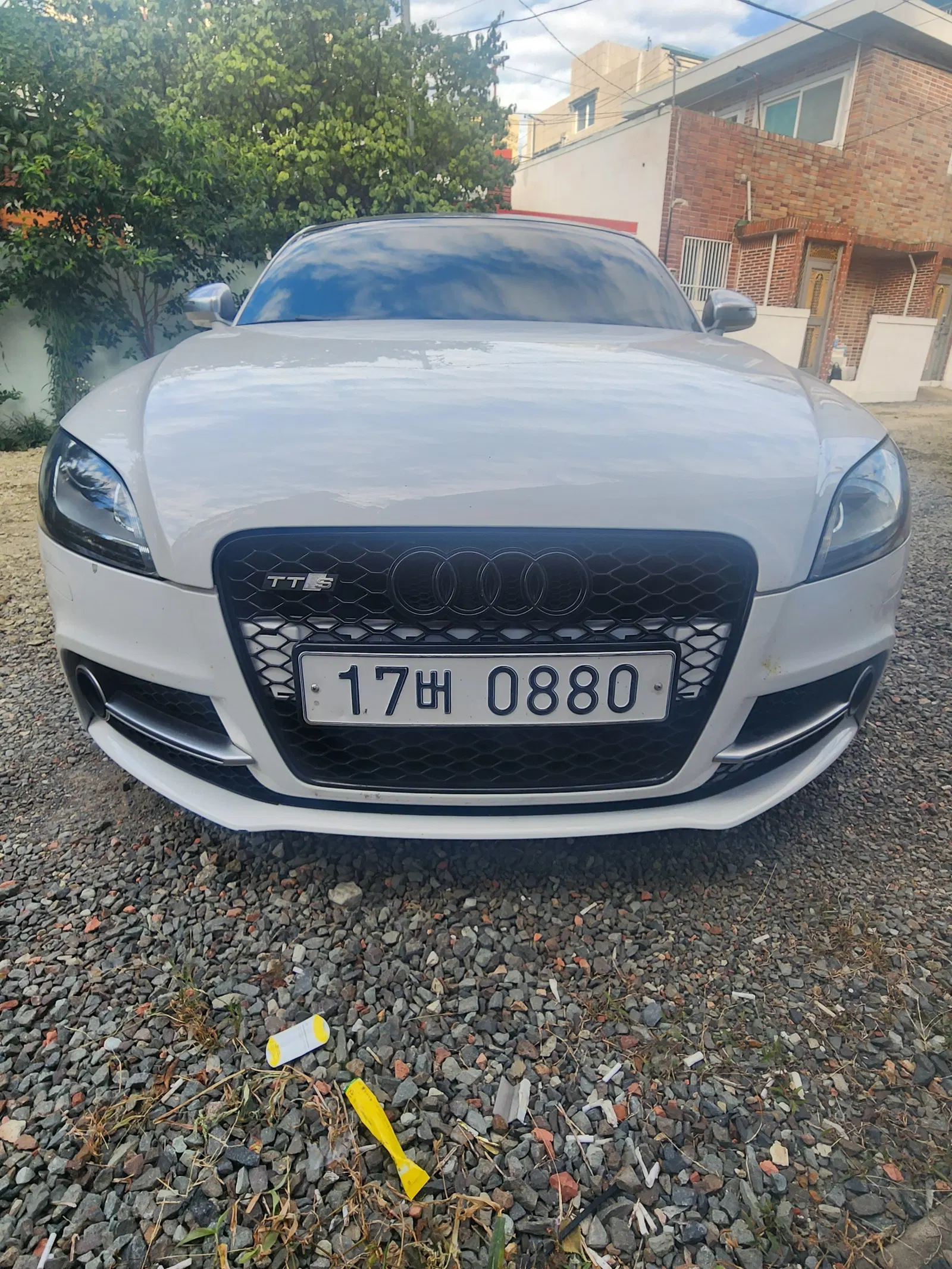Audi TTS Coupé 2.0 TFSI Quattro 2010 — photo 1 sur 13