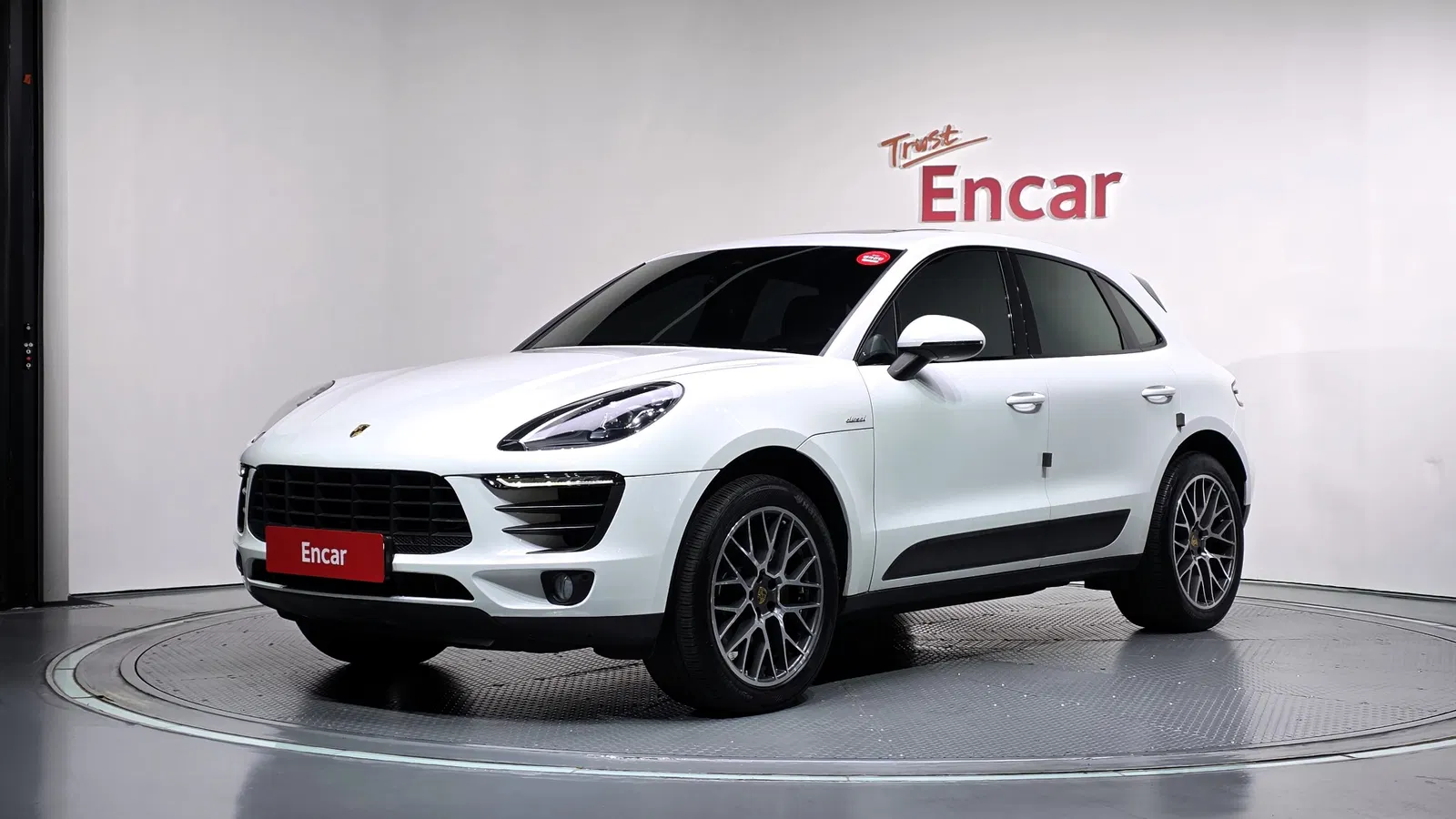 Porsche Macan 3.0 S Diesel 2017 — photo 1 sur 20