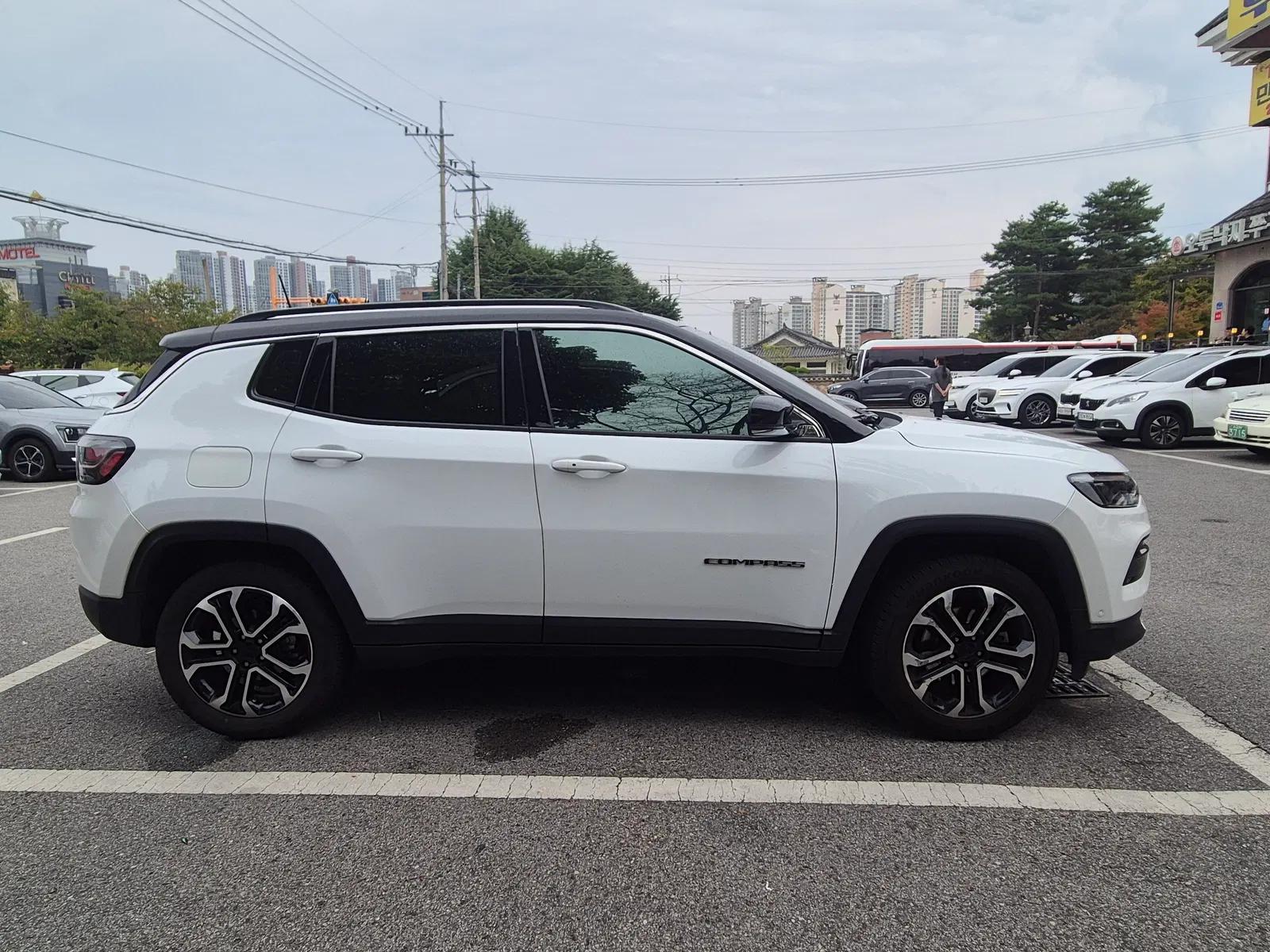 Jeep Compass 2e génération 2.4 Limited AWD 2022 — photo 1 sur 6