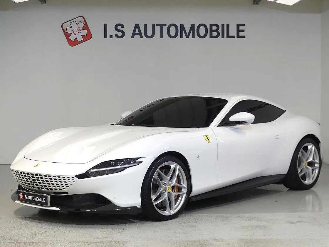Ferrari Roma 3.9 2021 — photo 1 sur 26