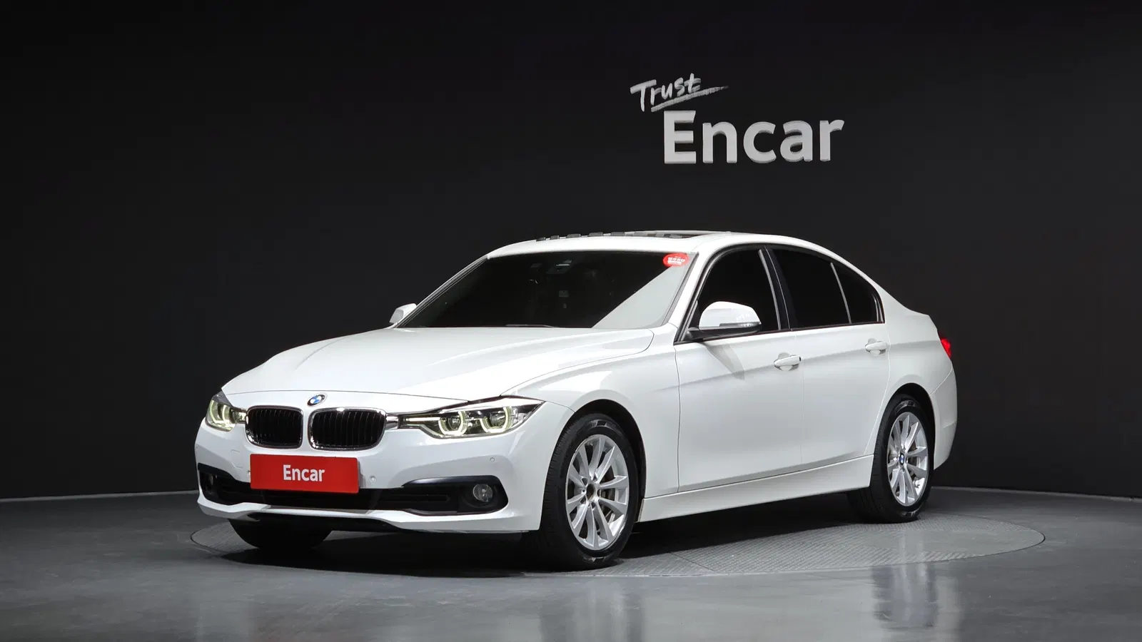 BMW Série 3 (F30) 320d 2016 — photo 1 sur 25