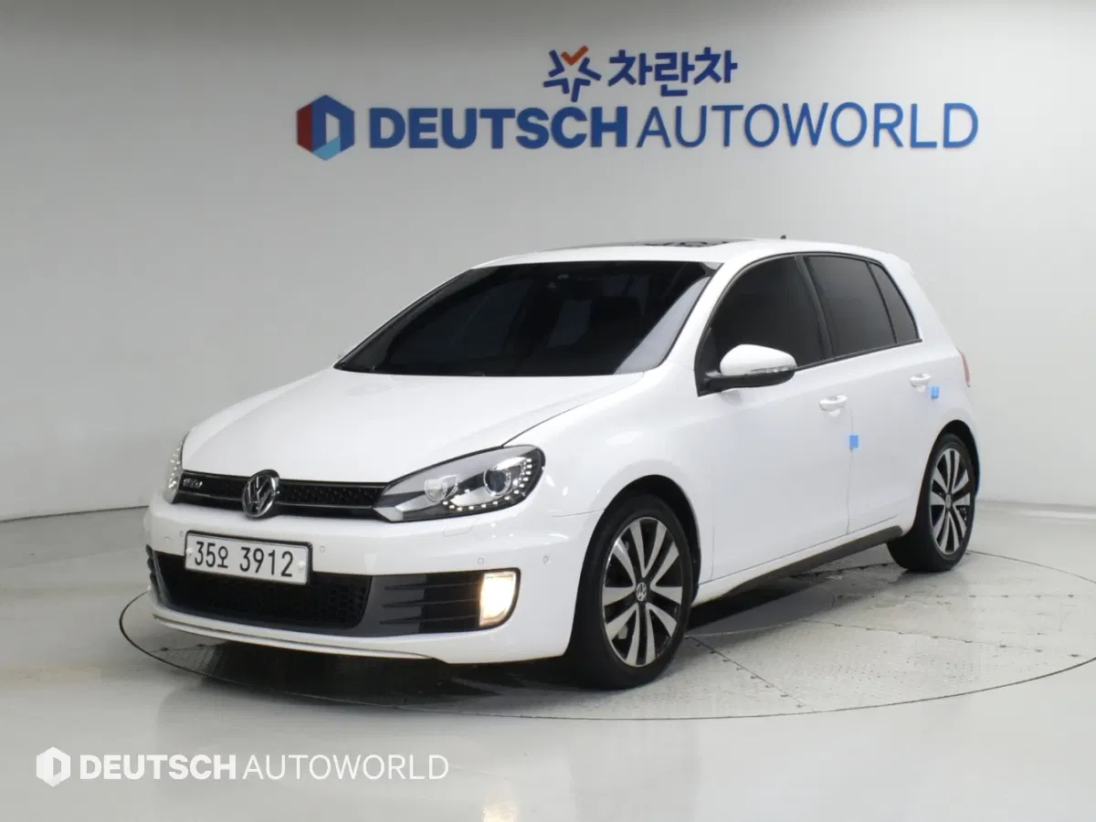 Volkswagen Golf 6e génération 2.0 GTD 2012 — photo 1 sur 26