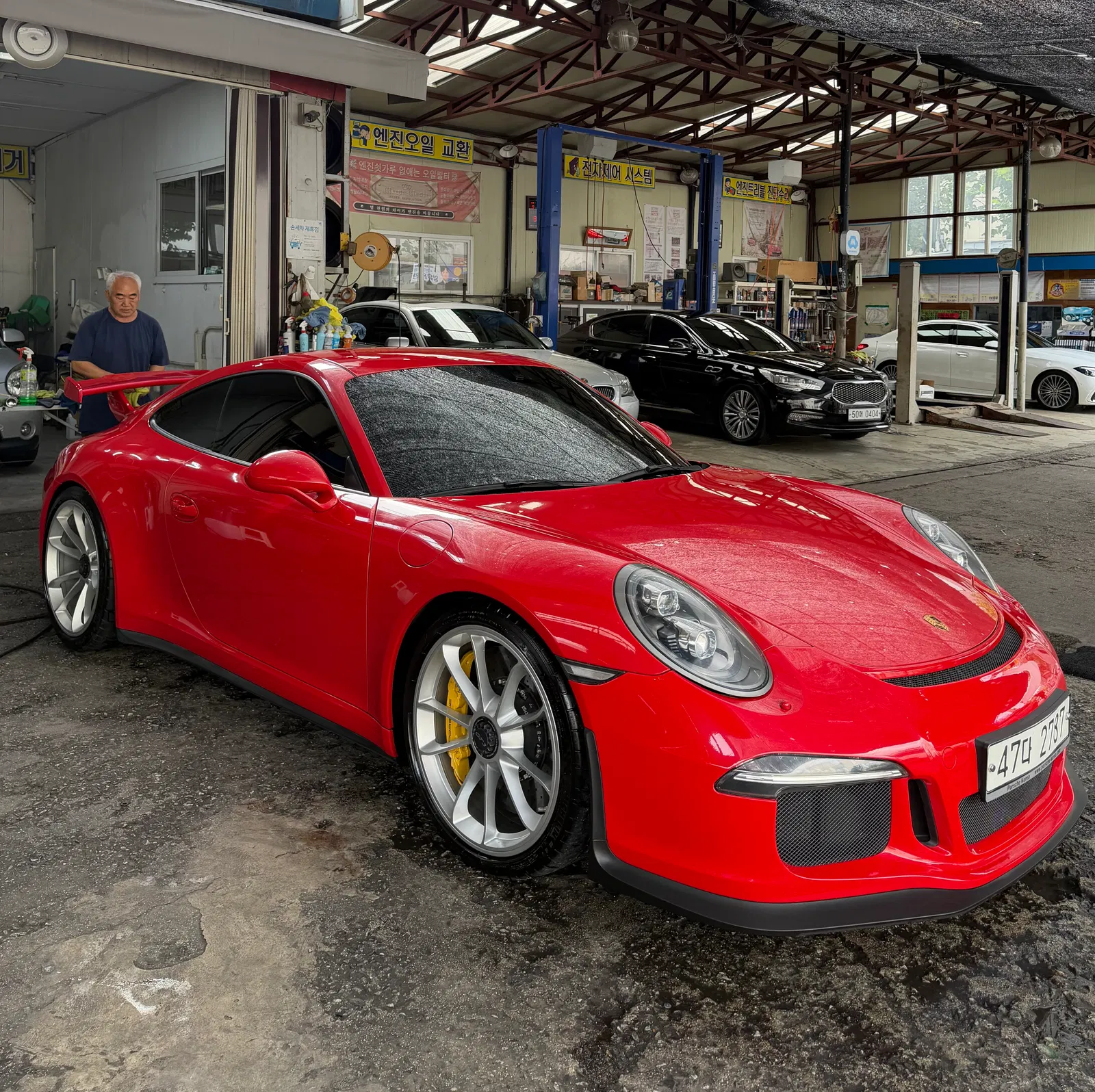 Porsche 911 GT3 2014 — photo 1 sur 14