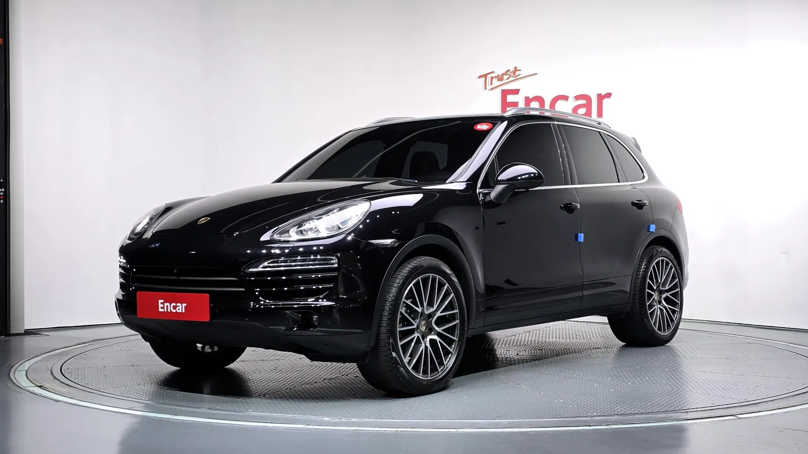 Porsche Cayenne 3.0 Diesel 2012 — photo 1 sur 20