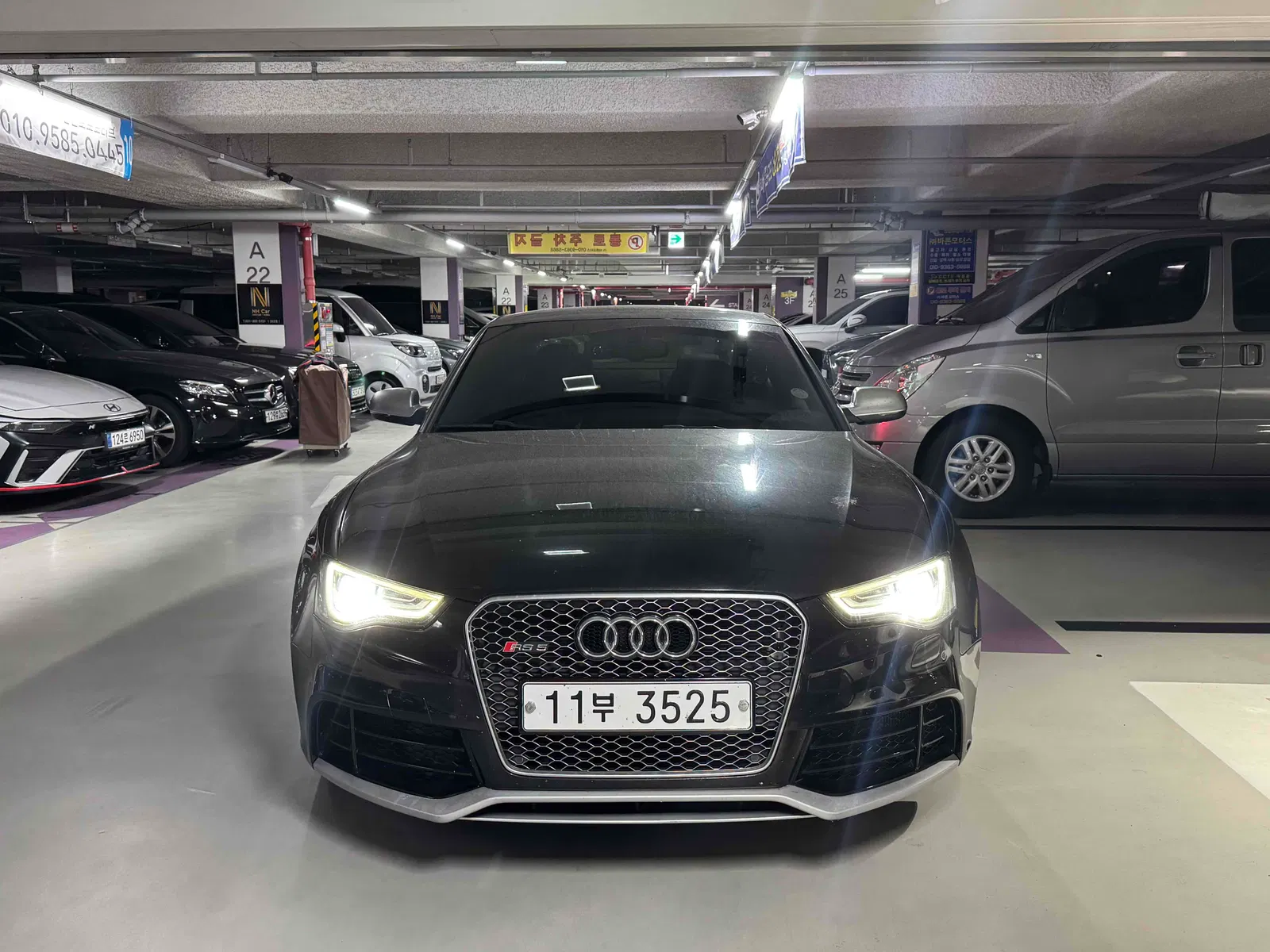 Audi RS5 4.2 FSI Quattro 2015 — photo 1 sur 11