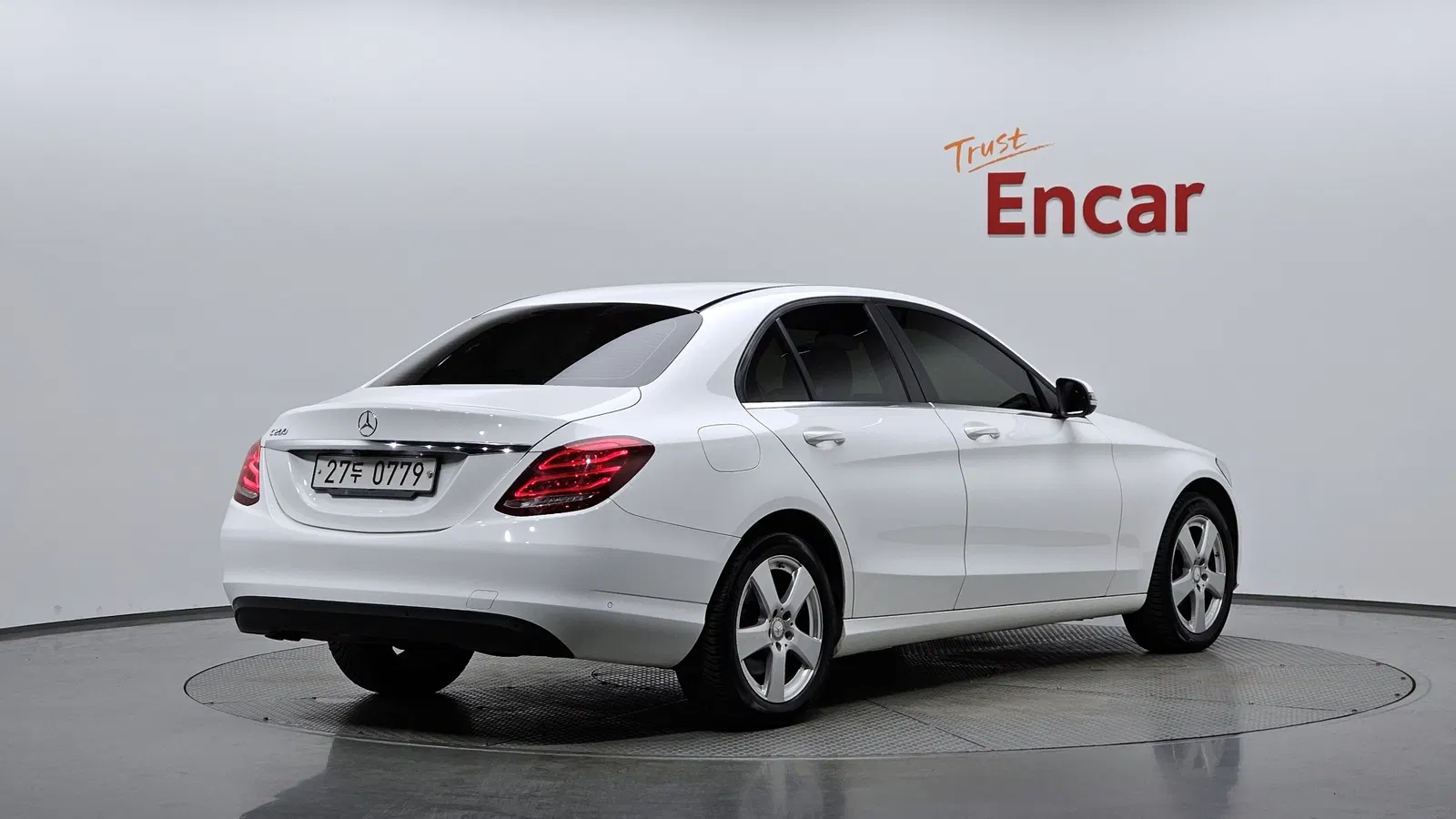 Mercedes-Benz Classe C C200 (W205) 2016 — photo 1 sur 30