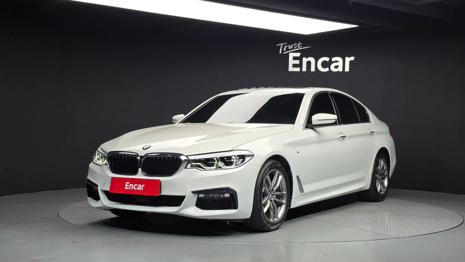 BMW Série 5 (G30) 520d M Sport Plus 2018 — photo 1 sur 20