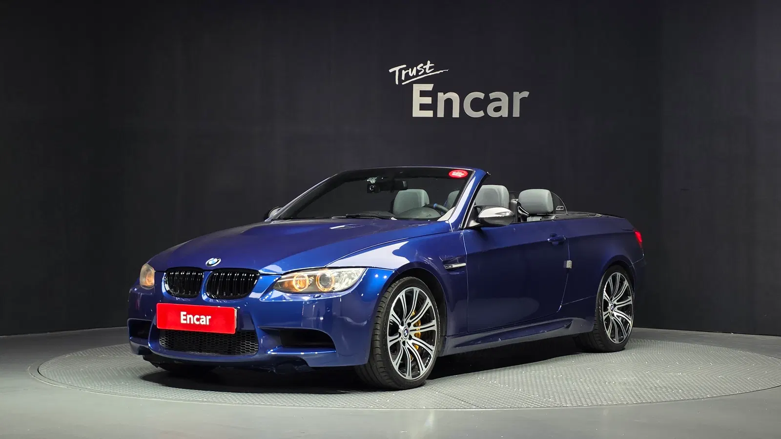 BMW M3 (E90) M3 Convertible 2013 — photo 1 sur 20