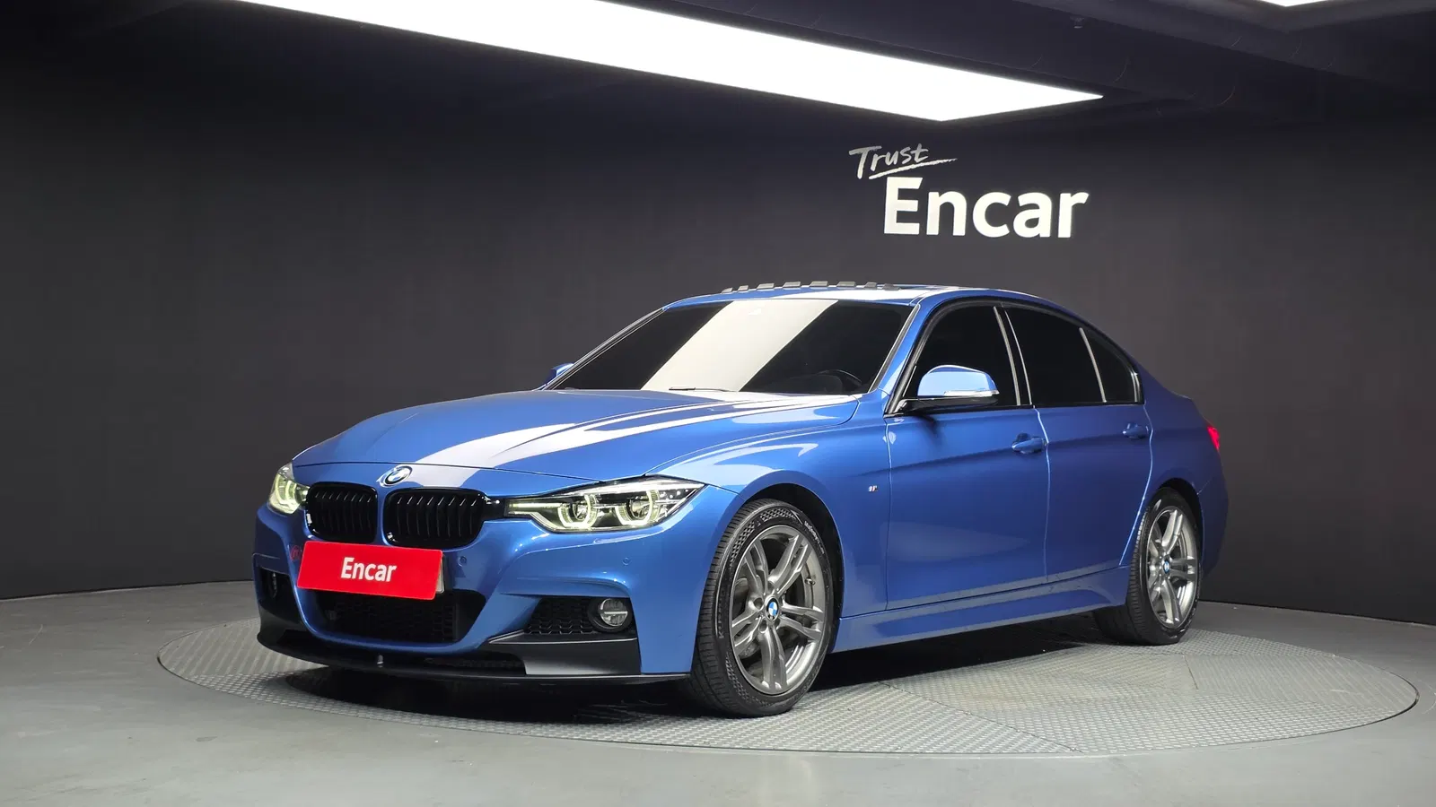 BMW Série 3 (F30) 320d M Sport 2018 — photo 1 sur 20