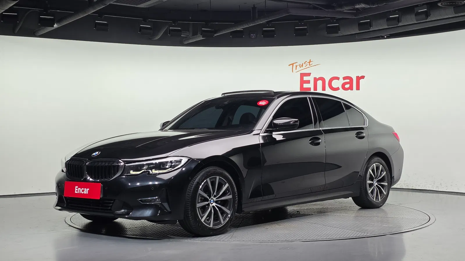BMW Série 3 (G20) 320d 2019 — photo 1 sur 20