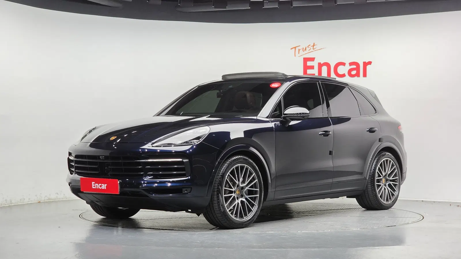 Porsche Cayenne (PO536) 3.0 2021 — photo 1 sur 20