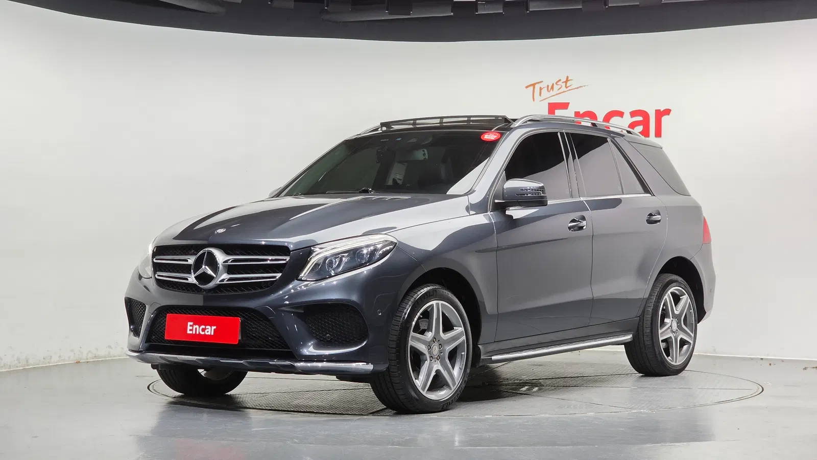 Mercedes-Benz GLE GLE350 d 4MATIC (W166) 2016 — photo 1 sur 26