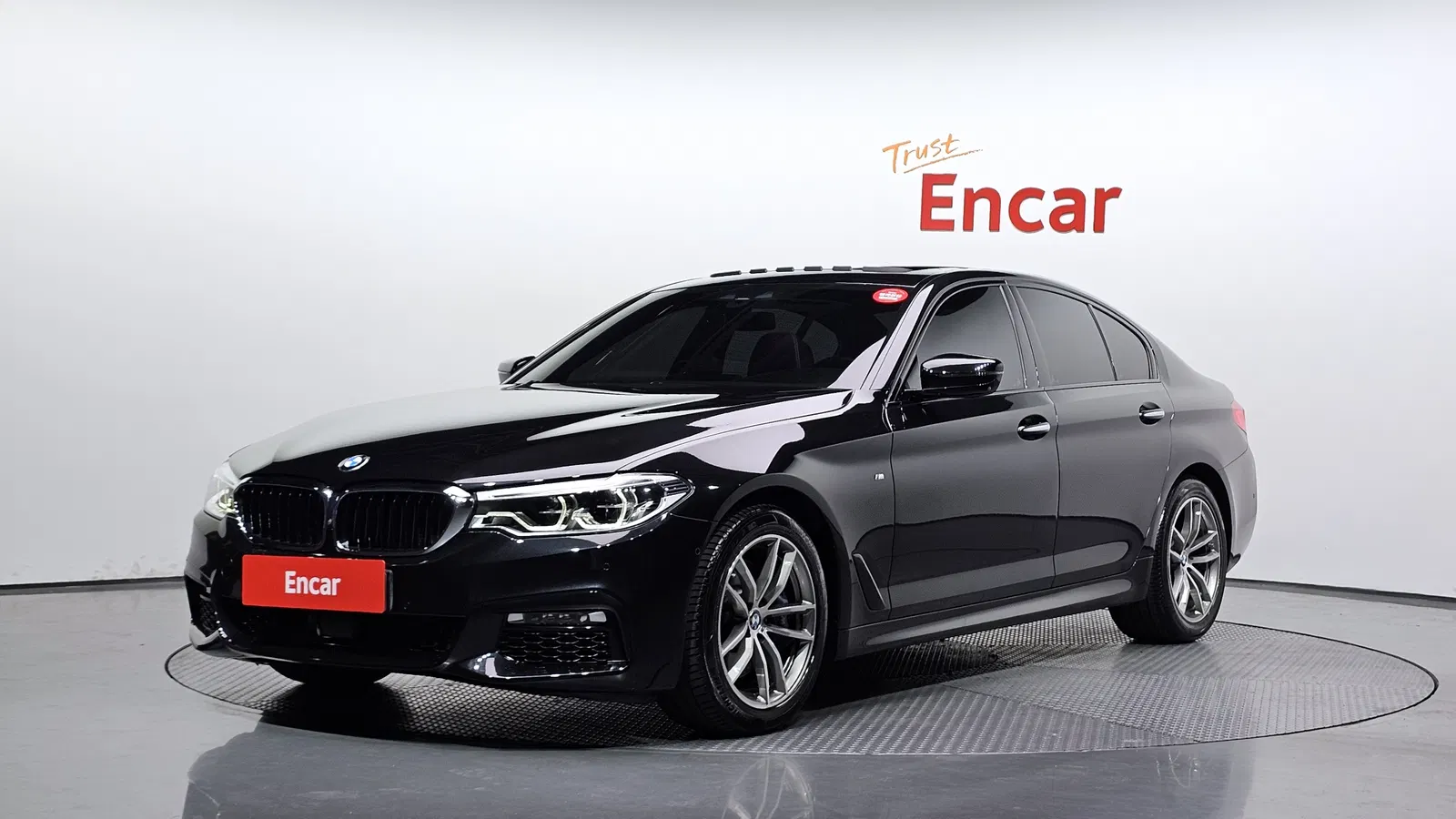 BMW Série 5 (G30) 530i xDrive M Sport Plus 2017 — photo 1 sur 20
