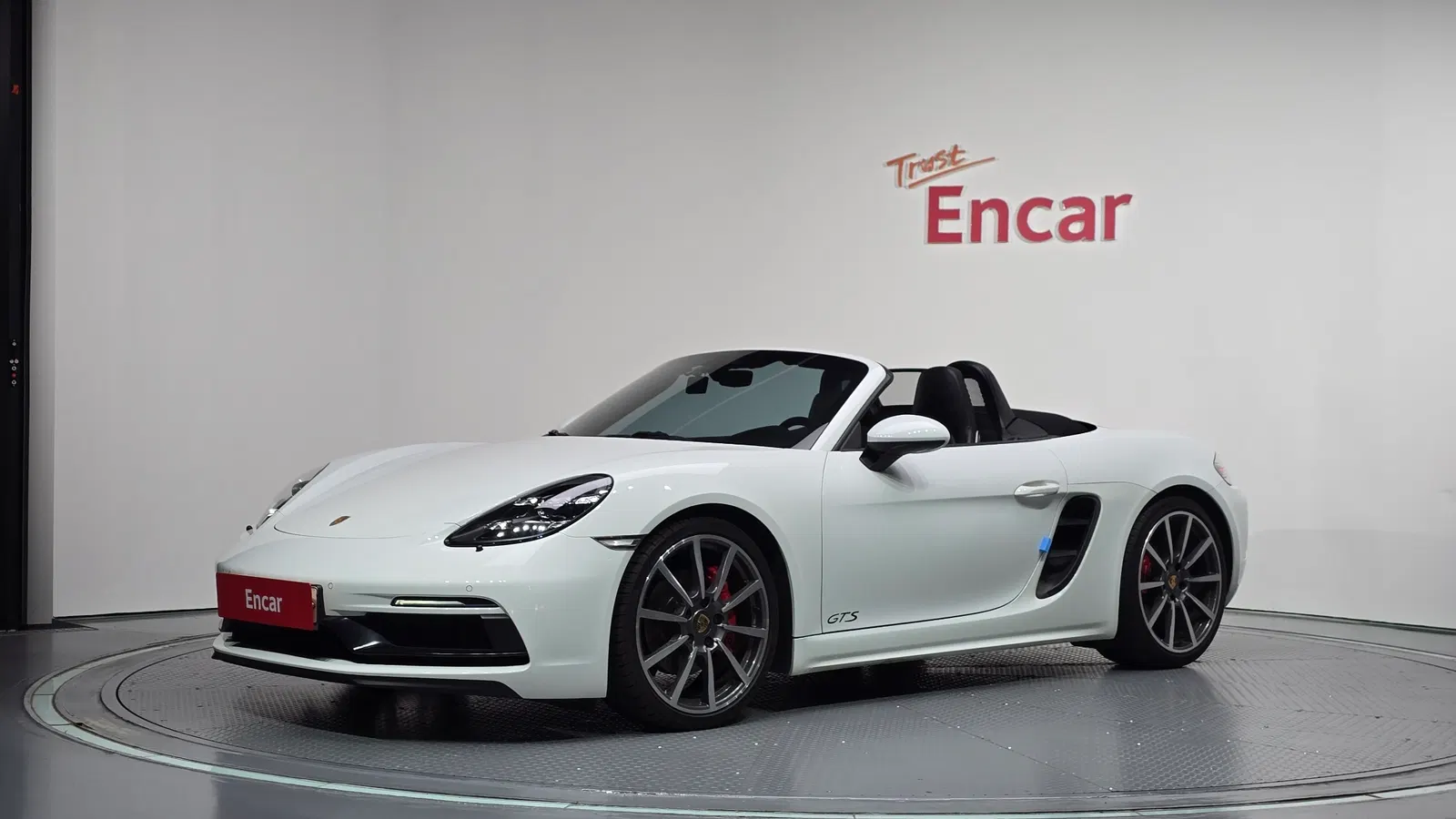 Porsche 718 Boxster 2.5 GTS 2018 — photo 1 sur 20