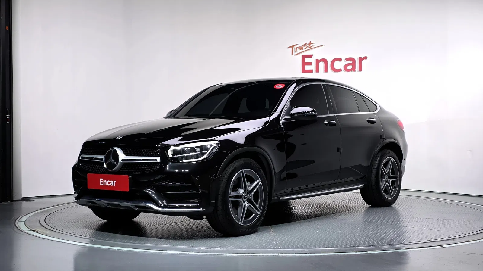Mercedes-Benz GLC GLC220 d 4MATIC Coupé (X253) 2021 — photo 1 sur 33