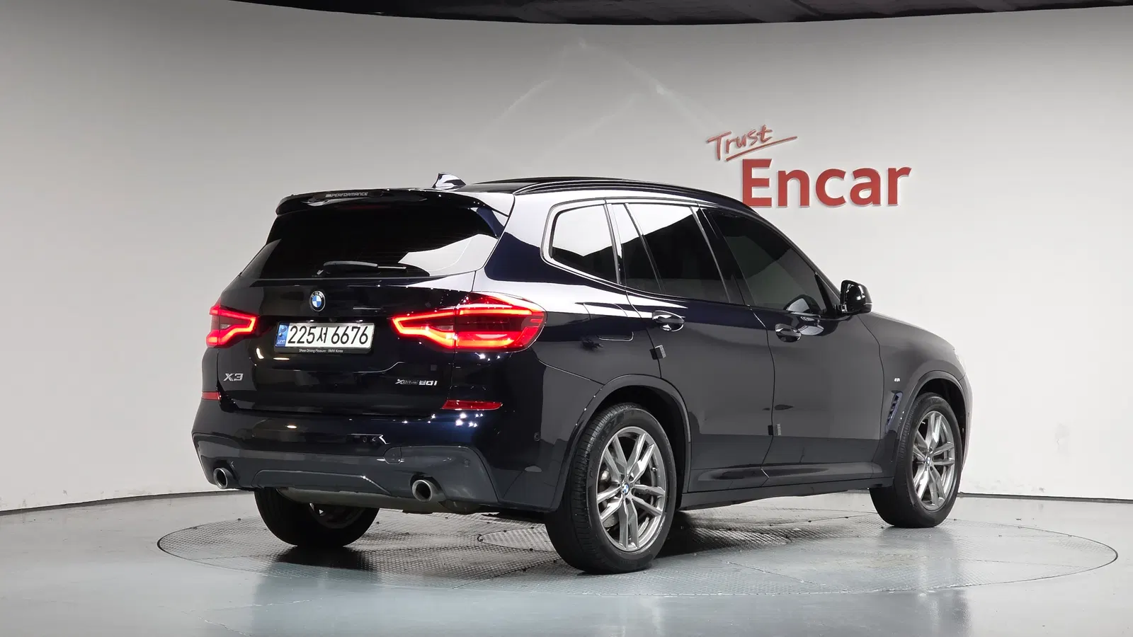 BMW X3 (G01) xDrive 20i M Sport OnLine Exclusive Edition 2021 — photo 1 sur 39