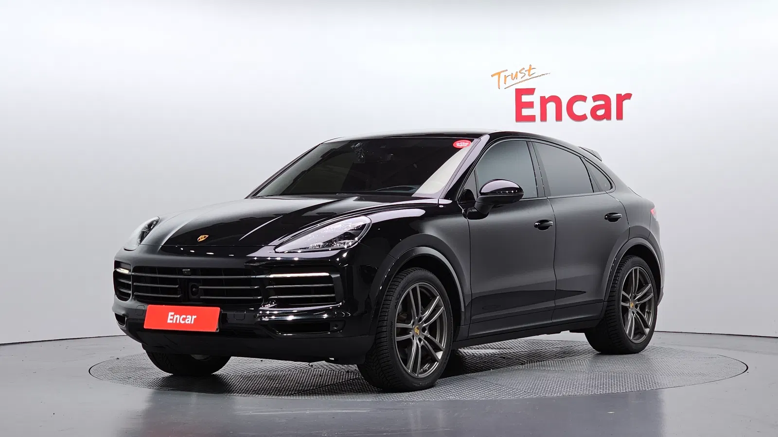 Porsche Cayenne (PO536) 3.0 Coupé Platinum Edition 2023 — photo 1 sur 26