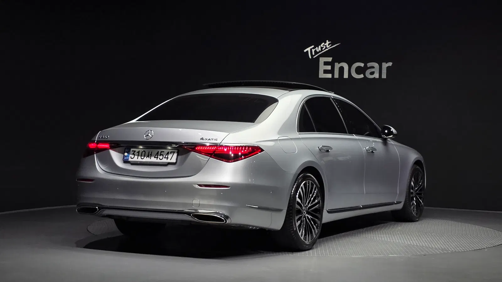 Mercedes-Benz Classe S S580L 4MATIC (W223) 2021 — photo 1 sur 34