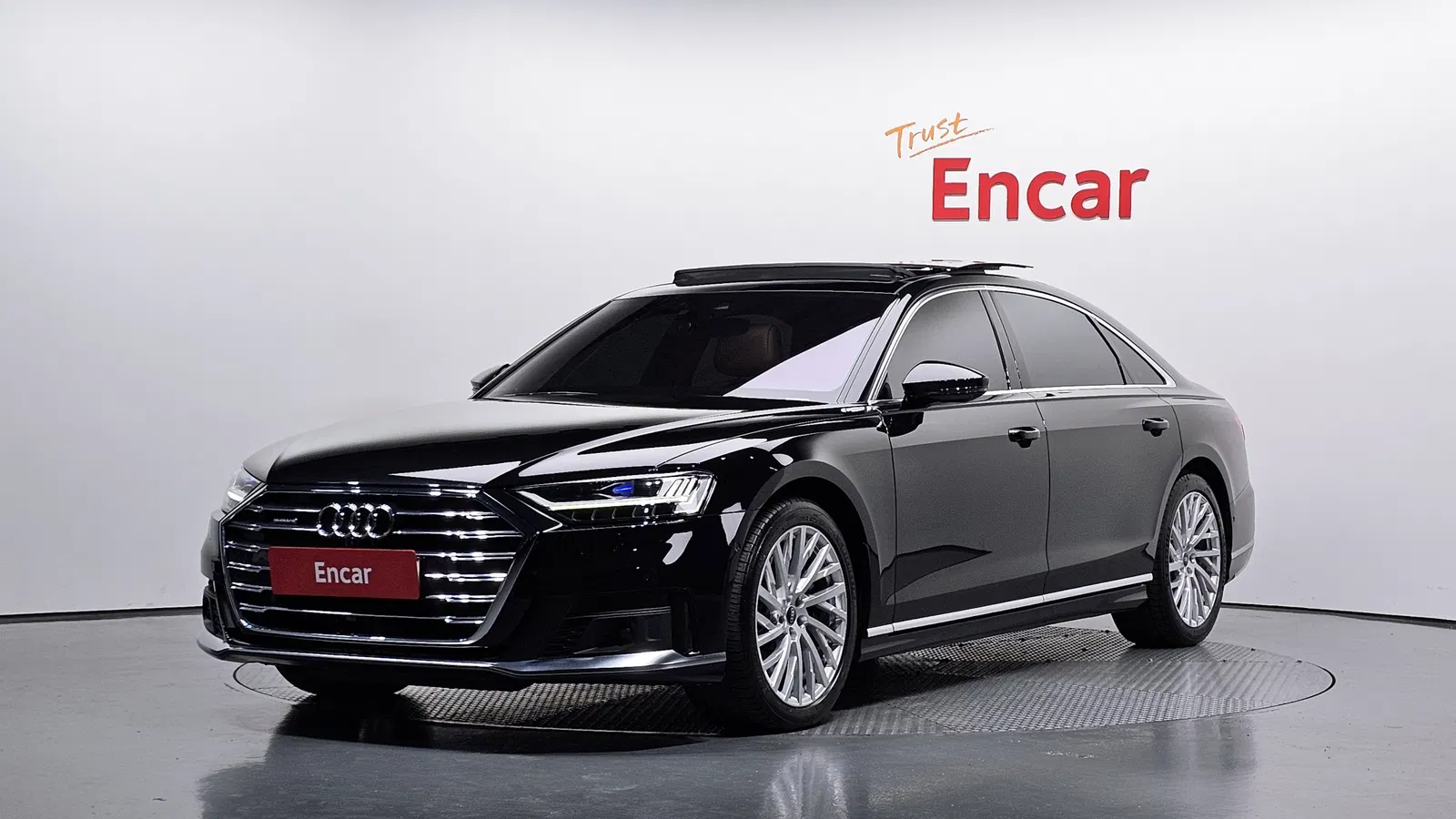 Audi A8 (D5) 55 TFSI Quattro LWB 2021 — photo 1 sur 37
