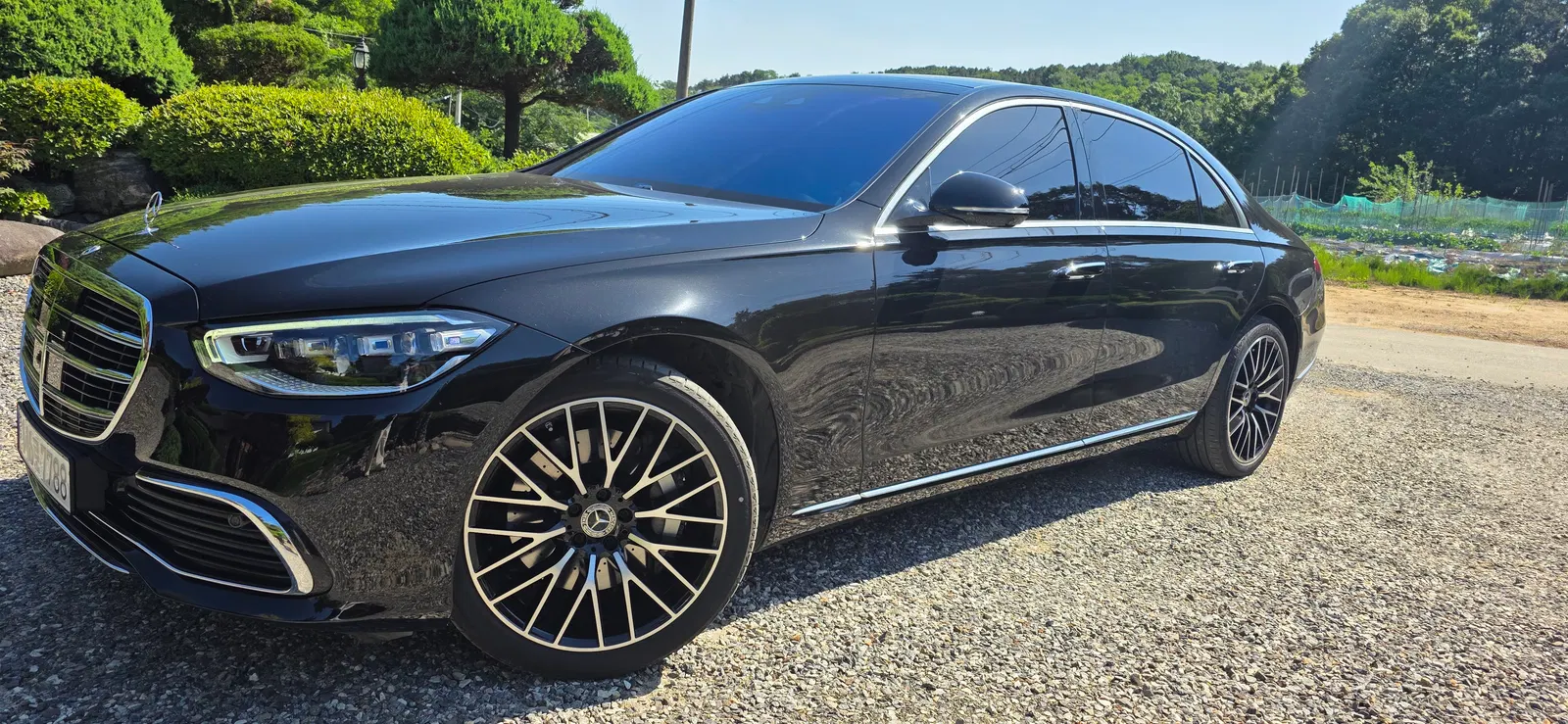 Mercedes-Benz Classe S S580L 4MATIC (W223) 2023 — photo 1 sur 18