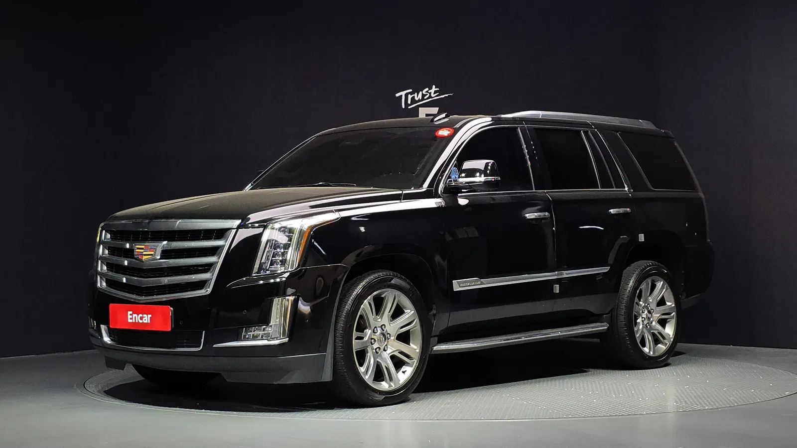 Cadillac Escalade 6.2 2019 — photo 1 sur 20
