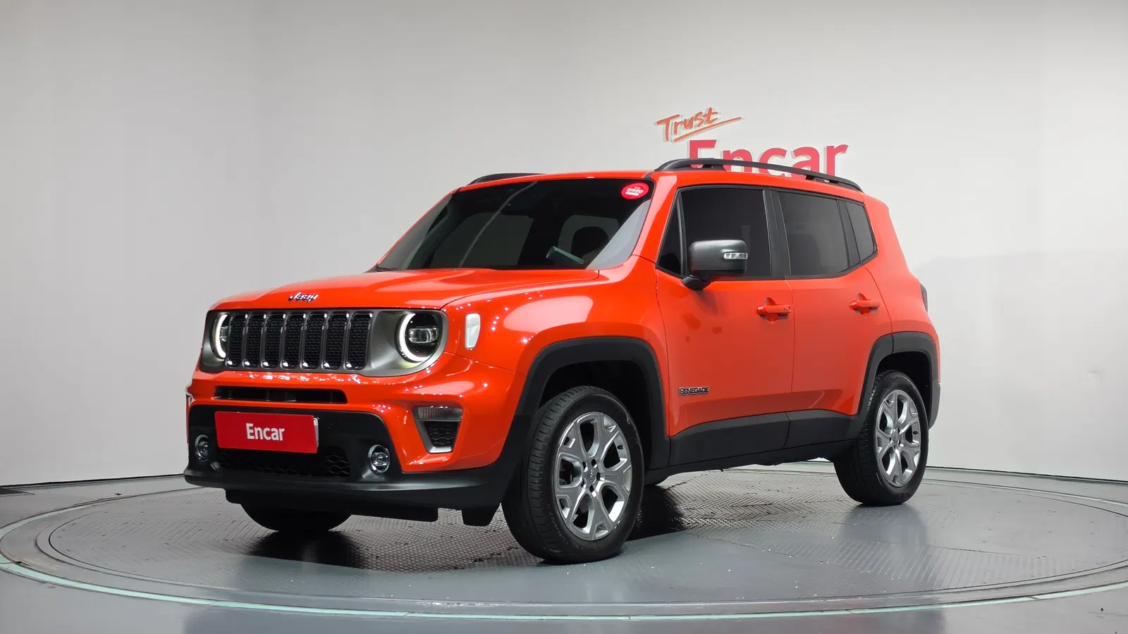 Jeep Renegade 2.4 Limited AWD 2021 — photo 1 sur 33