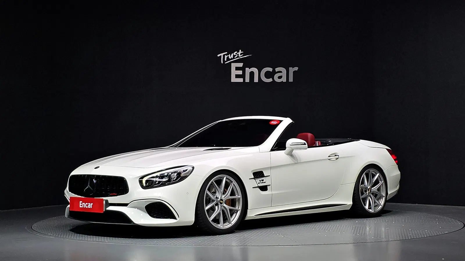 Mercedes-Benz SL SL400 2017 — photo 1 sur 26