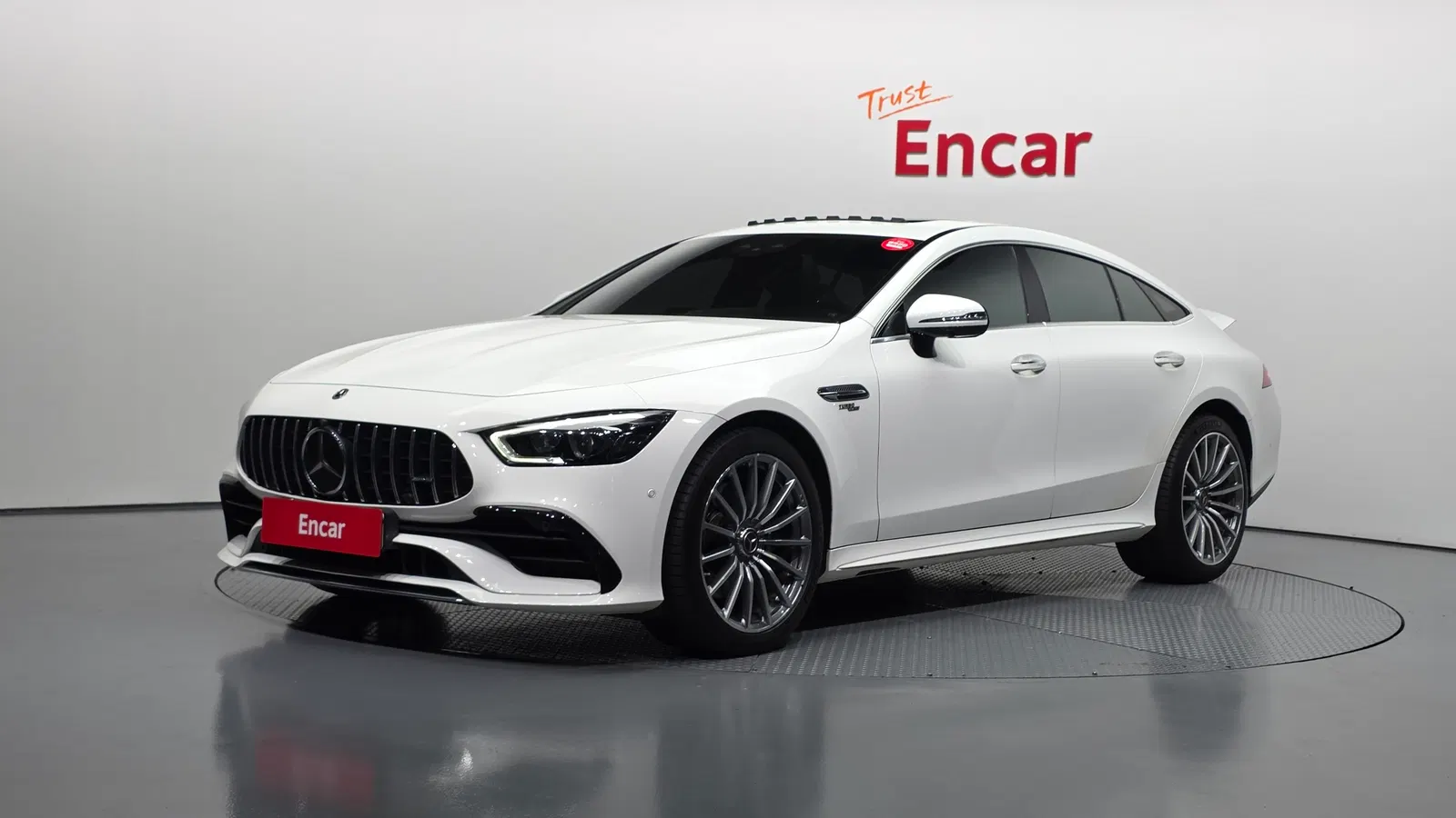 Mercedes-AMG AMG GT 4 portes 43 4MATIC+ 2021 — photo 1 sur 20