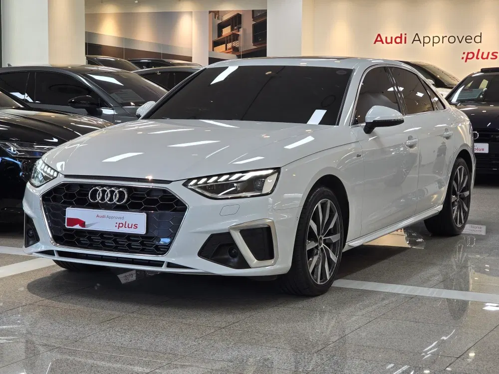 Audi A4 (B9) 40 TFSI Premium 2023 — photo 1 sur 26