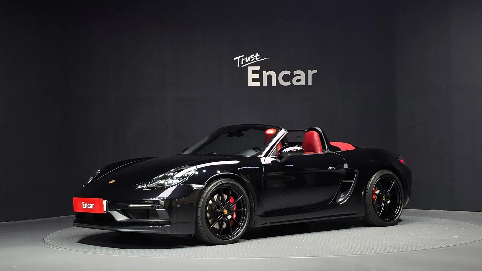 Porsche 718 Boxster 4.0 GTS 2024 — photo 1 sur 30