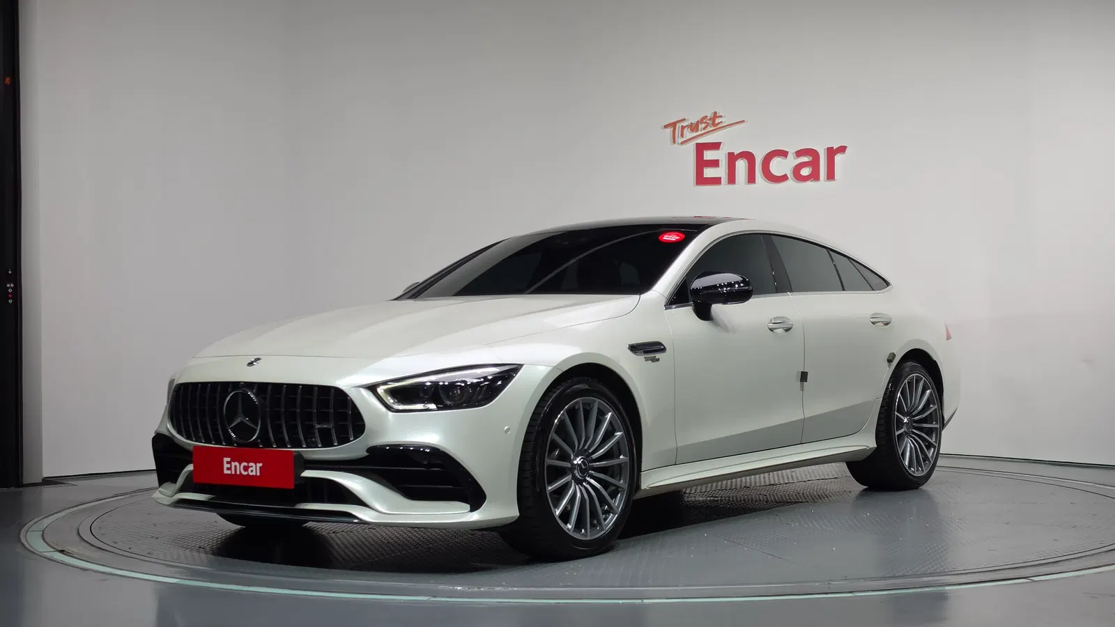 Mercedes-AMG AMG GT 4 portes 43 4MATIC+ 2020 — photo 1 sur 20