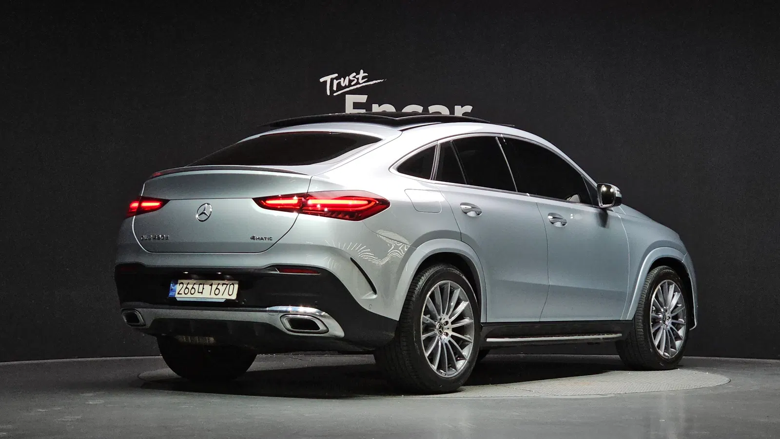 Mercedes-Benz GLE GLE450d 4MATIC Coupé (W167) 2023 — photo 1 sur 34