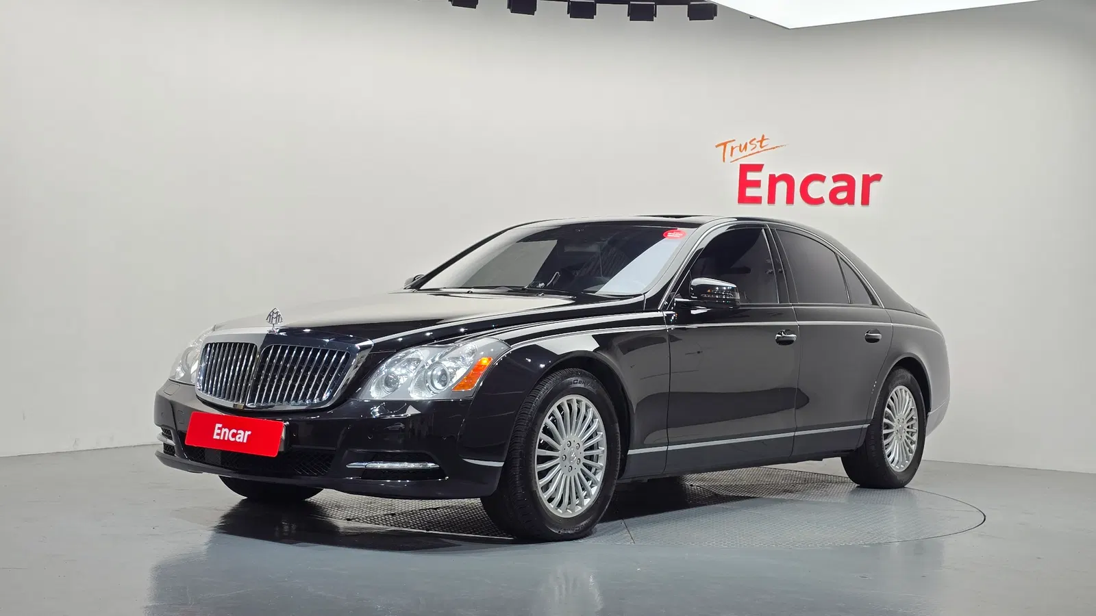 Mercedes-Maybach 57 5.5 V12 2011 — photo 1 sur 20