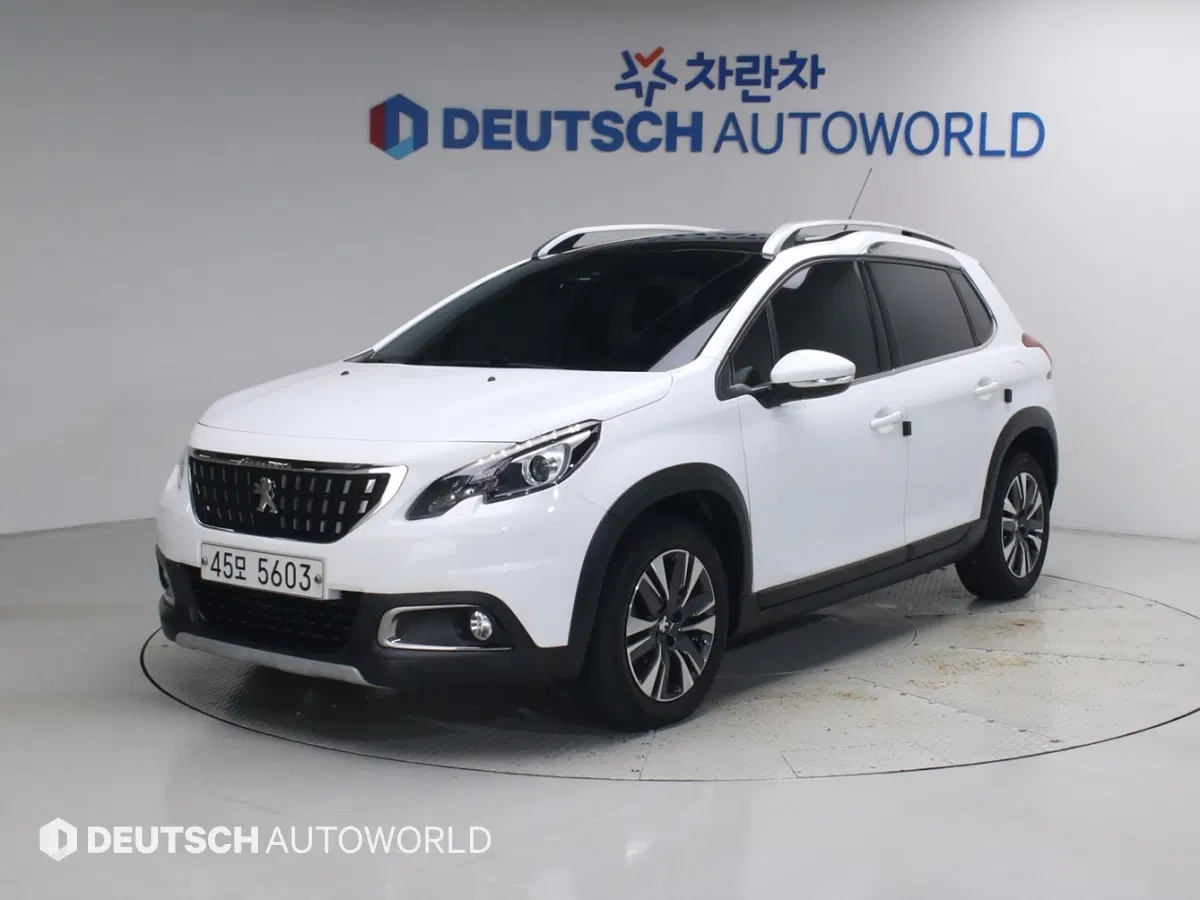 Peugeot 2008 1.6 BlueHDi Allure GC 2018 — photo 1 sur 26